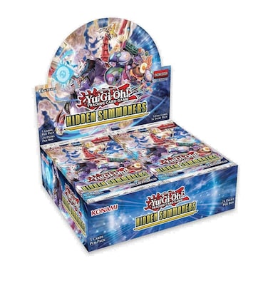 Konami Yu-Gi-Oh! TCG: Hidden Summoners Booster Display (24)