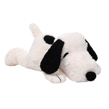 Lambs &amp; Ivy Classic Snoopy Plush White Stuffed Animal Toy Plushie - Dog