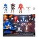 Sonic 3 Movie Action Figures 2.5-Inch Movie Collector Toy Figure Multi-Pack Includes Sonic Knuckles Shadow Buzz Bomber &amp; Drone- Officially Licensed Toys
