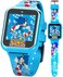 SEGA Sonic the Hedgehog Educational Learning Touchscreen Smart Watch Toy for Boys, Girls, Toddlers - Selfie Cam, Learning Games, Alarm, Calculator, Pedometer (Model: SNC4055AZ)