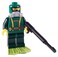 LEGO Marvel Superheroes Loose Minifigure Hydra Diver with spear gun