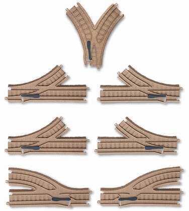 Thomas &amp; Friends TrackMaster, Switch Track Pack