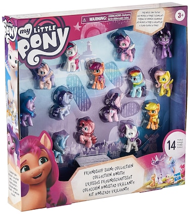 My Little Pony Friendship Shine 14 Mini Pony Figure Collection