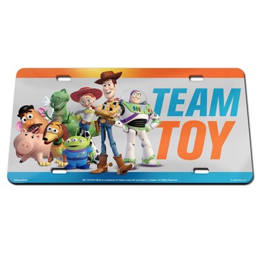 WinCraft Specialty Acrylic License Plate Disney Toy Story
