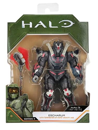 Halo Infinite World of Halo 4" Figures Series 1 2 3 4 Collection (Choose Figure) (Escharum)
