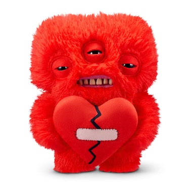 Fuggler Love Fugg by ZURU Funny Ugly Monster, Plush, Collectible, Toy (Love Fugg - Refresh-RED)