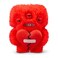 Fuggler Love Fugg by ZURU Funny Ugly Monster, Plush, Collectible, Toy (Love Fugg - Refresh-RED)