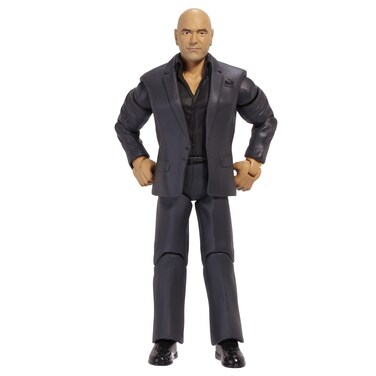 UFC Deluxe Figures #9 Dana White (with Dana White)