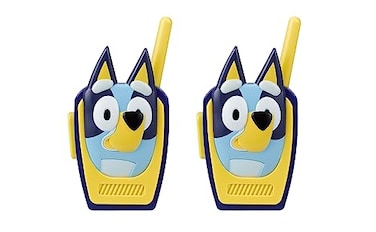 ekids Bluey Toy Walkie Talkies for Kids, Designed for Fans of Bluey Toys for Toddlers