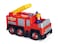 Simba Firefighter Sam Jupiter 109252505 Child Version 7 cm Toy Car 17 cm Fire Truck Suitable for Ages 3 and Up