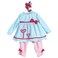 ADORA Toddler Time Baby Doll Clothing and Accesories, Blooming Hearts Outfit for Toddler Dolls, Birthday Gifts for Ages 6+