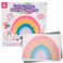 Innovative Designs Create N' Style DIY Rainbow Latch Hook Kit, Girls Arts &amp; Crafts Set, Fun Craft Activity Kit for Kids Age 6+