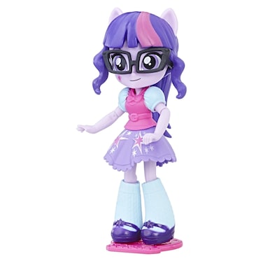 My Little Pony Eg Minis Twit Sparkle Switch N Mix Fash Doll