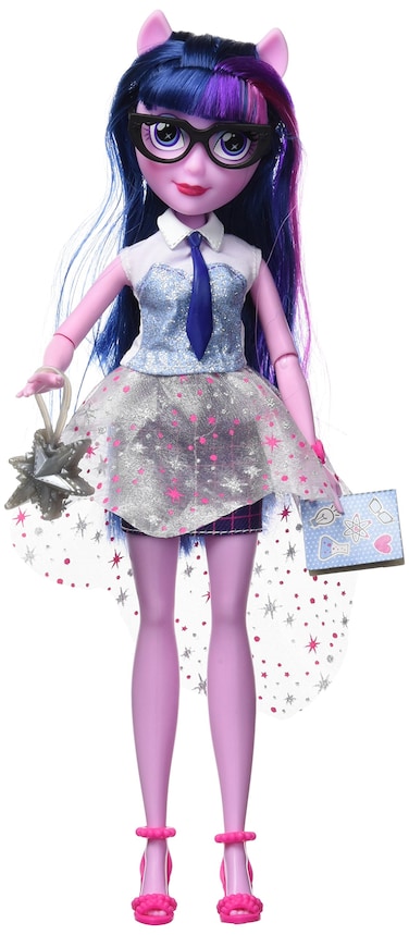 My Little Pony Equestria Girls So Many Styles Twilight Sparkle