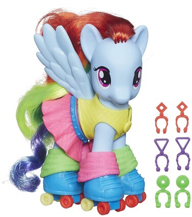 My Little Pony Fashion Style Rainbow Dash Figure