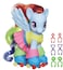 My Little Pony Fashion Style Rainbow Dash Figure