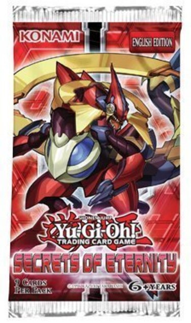 Yu-Gi-Oh Secrets of Eternity Booster Pack (Konami)