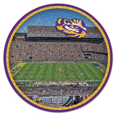 NCAA LSU Tigers Stadium Puzzle 500-Piece