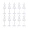 15pcs Doll Dress Form Mini Mannequin Dress Form Cloth Gown Clothing Clothes Gown Display Mini Mannequin Model Stand for Doll Display Holder Toy