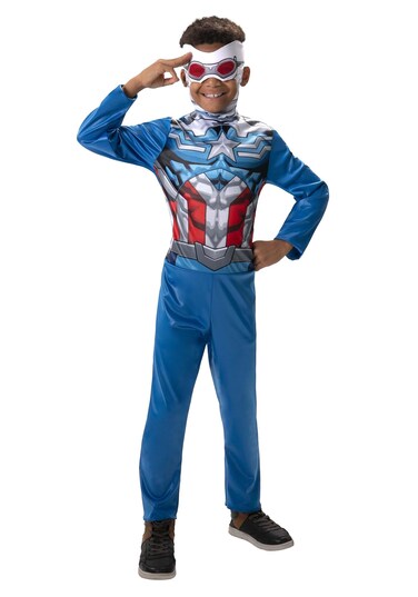 Marvel Captain America (Sam Wilson) Value Child Costume