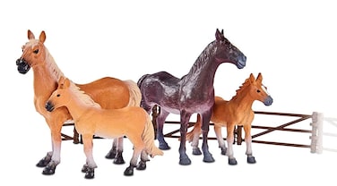 Simba 104322426 Horse Set with Fences