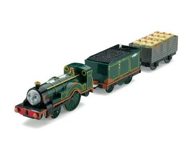 Thomas &amp; Friends TrackMaster, Emily 'n "Splish, Splash, Splosh