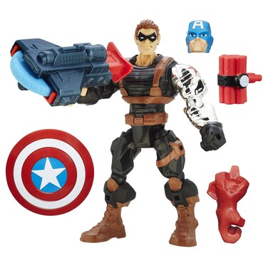 Avengers AVN SHM Winter Soldier Action Figure