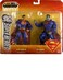 DC super heroes SUPERMAN vs BIZARRO 2 pack target exclusive