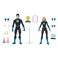 Marvel Legends Series Fantastic Four Franklin Richards and Valeria Richards