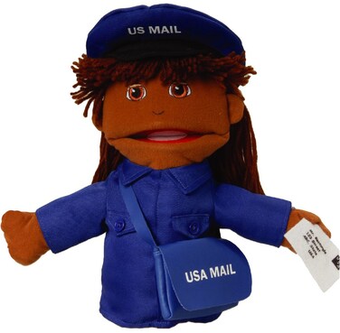 Marvel Education Mail Carrier Talking Hand Puppet 10.5-Inch