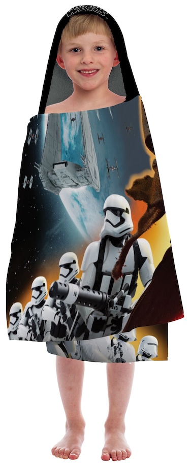 Jay Franco Ep7 Storm Trooper You Be The Character Cotton Hooded Cape, Star Wars Kylo Ren