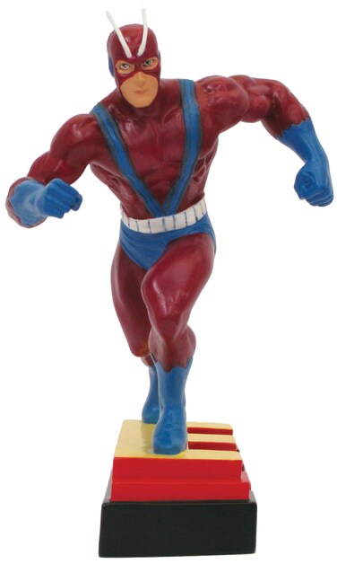 Avengers Resin Figures - Giant Man on Letter Base "E