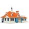 Roadside Restaurant Kit HO Scale Atlas Trains