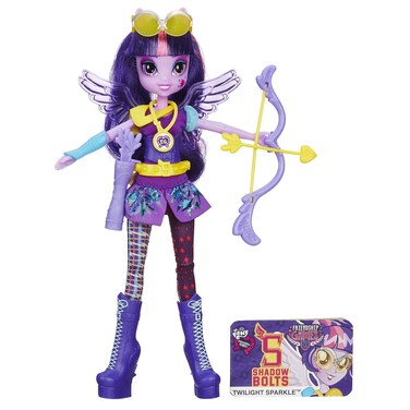 My Little Pony Equestria Girls Archery Cp Twilight Sparkle Doll