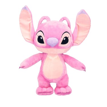 KIDS PREFERRED Disney Baby Lilo &amp; Stitch Angel Soft Huggable Stuffed Animal Cute Plush Toy for Toddler Boys and Girls, Gift for Kids, Pink Angel 16 Inches