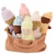 Creative Minds Basket of Babies Soft Baby Dolls, Sensory Toys, Multicultural, Diversity, Inclusion and Social Emotional Learning, Baby Toys for All Ages, Set of 6 Plush Dolls, Multicolor
