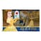 WinCraft Beauty and The Beast Disney Bold as a Rose Belle Flag 3 x 5 Foot