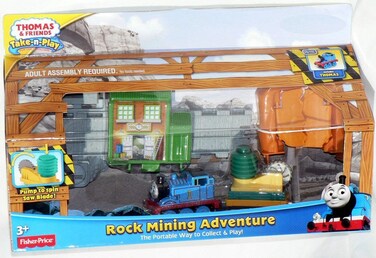 Take N Play Thomas Rock Mining Adventure Exclusive
