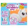 Crayola Scribble Scrubbie Jumbo, Large Posable Animal Toy, 6 Inches, Toy Cat for Girls &amp; Boys, Animal Grooming Toy, Gift