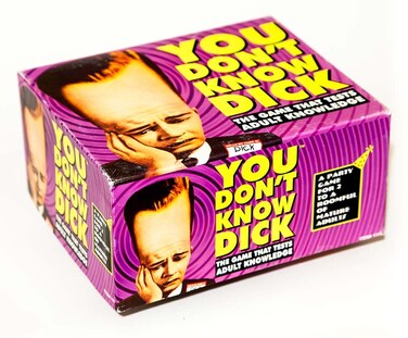 YOU DON'T KNOW DICK   The Game That Tests Adult Knowledge