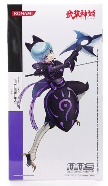 Ninja MMS Fubuki Buso Shinki Konami Style Exclusive