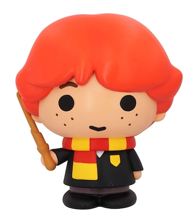 Harry Potter Ron Weasley Figural Bank, Multi-Colored, 4", (48426)