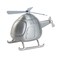 EXCEART Helicopter Piggy Bank Kids Bank Desktop Ornament Money Saving Box Helicopter Craft Boys Girls