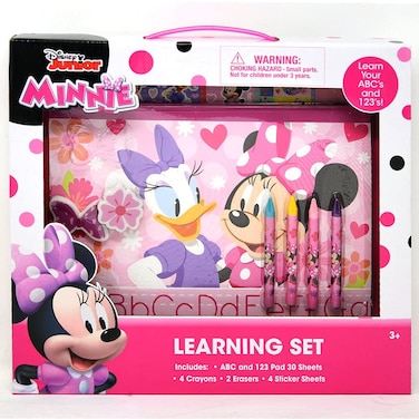 United Pacific Designs 710248MRM: Minnie Learning Set in Box