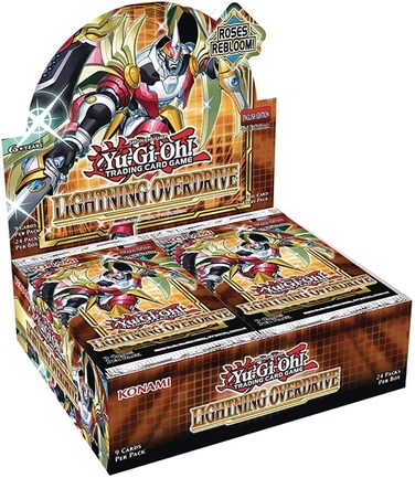 Yu-Gi-Oh! TCG: Lightning Overdrive Booster Display (24)