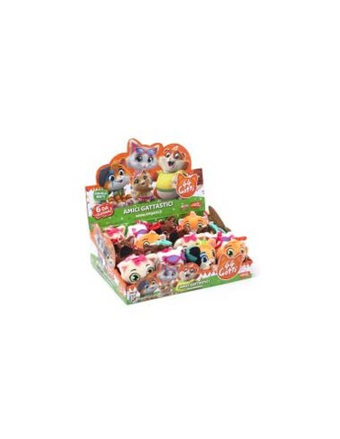 Simba 44 Cats Plush Keyring