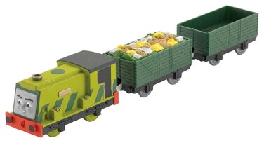 Thomas &amp; Friends TrackMaster, Scruff the Scruncher