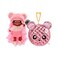 Na! Na! Na! Surprise Glam Series Cali Grizzly Fashion Doll and Metallic Bear Purse, Pink Hair, Cute Fuzzy Hat Outfit &amp; Accessories, 2-in-1 Kids Gift, Toy for Girls and Boys Ages 5 6 7 8+ Years