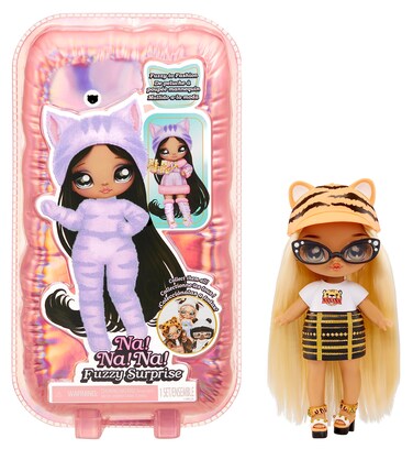 Na! Surprise Fuzzy Tiger Girl