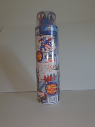 Marvel Avengers Assemble 25 Ft of Activities